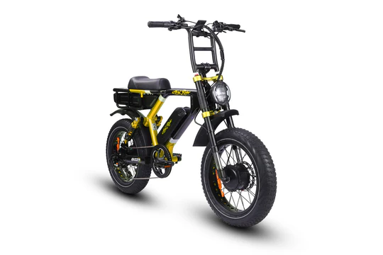 Grizzly - 52V Dual Motor Ebike