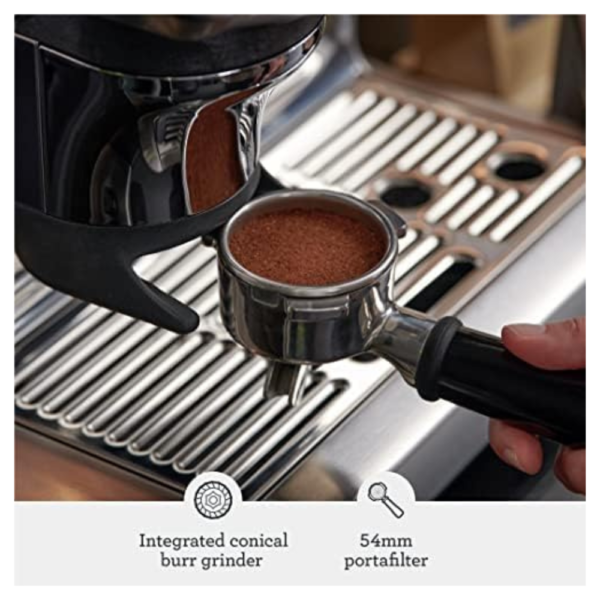 Breville Barista Express Impress Espresso Machine - Image 5