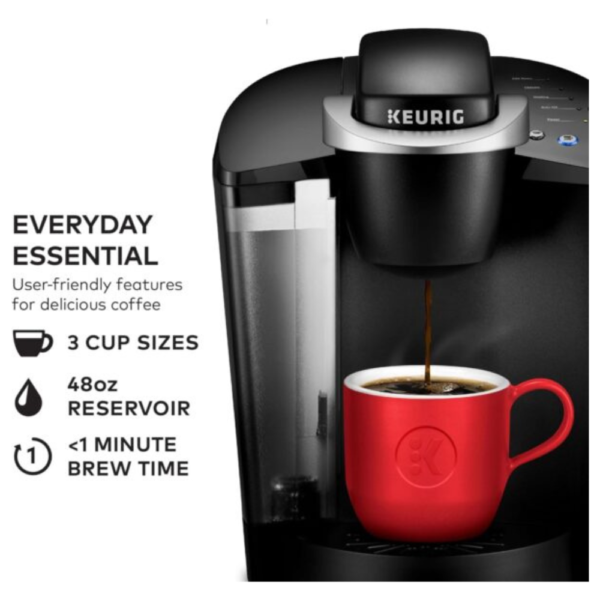 Keurig K-Classic Single Serve K-Cup Pod Coffee Maker - Image 3