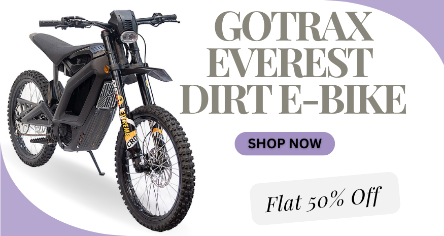 GOTRAX EVEREST DIRT E-BIKE