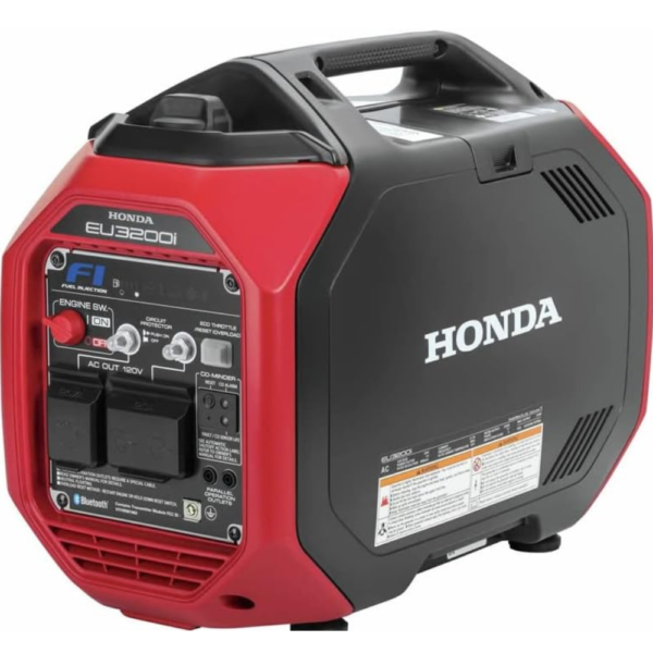 Honda EU3200I 3200 Watt Bluetooth Portable Inverter Generator with CO-MINDER