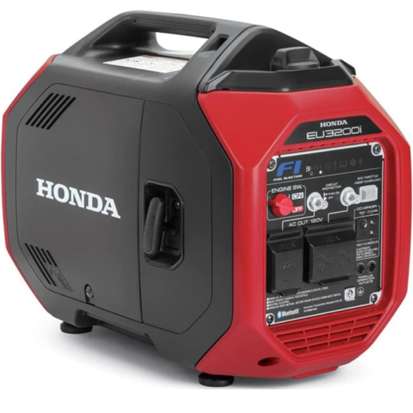 Honda EU3200I 3200 Watt Bluetooth Portable Inverter Generator with CO-MINDER - Image 5