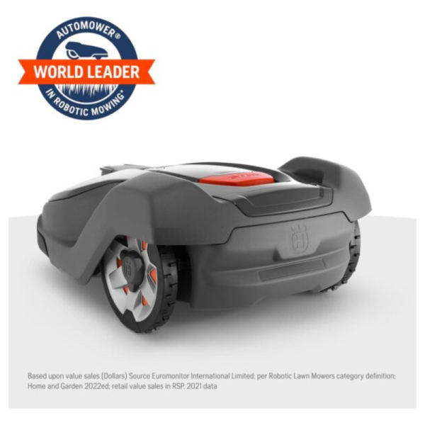 Husqvarna Automower 430XH Robotic Lawn Mower with GPS Assisted Navigation, Automatic Lawn Mower - Image 6