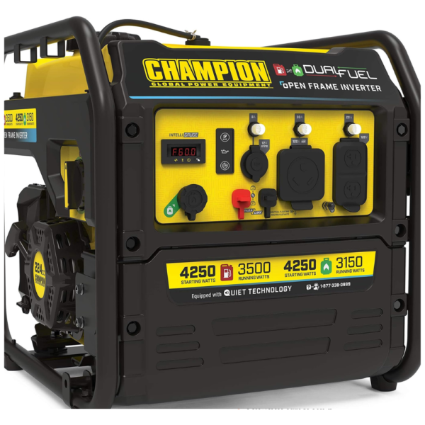 Champion 4250W Wireless Start Open Frame Inverter