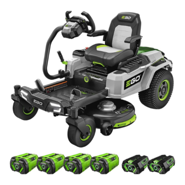 EGO POWER+ Z6 Zero Turn Riding Mower with e-Steer™ Technology