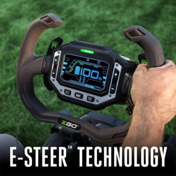 EGO POWER+ Z6 Zero Turn Riding Mower with e-Steer™ Technology - Image 8
