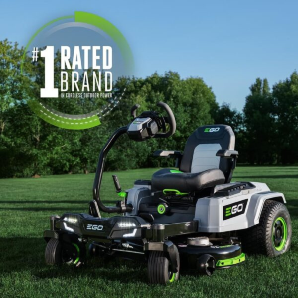 EGO POWER+ Z6 Zero Turn Riding Mower with e-Steer™ Technology - Image 7