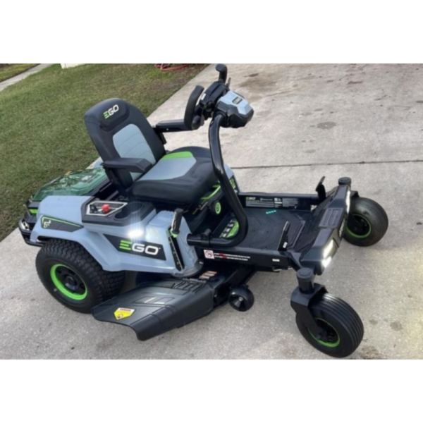 EGO POWER+ Z6 Zero Turn Riding Mower with e-Steer™ Technology - Image 6