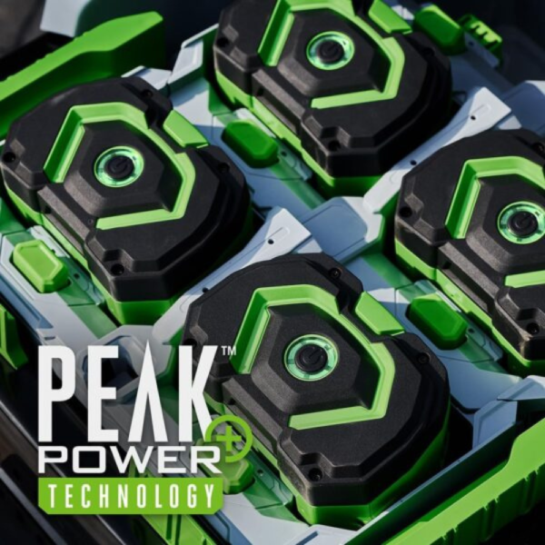 EGO POWER+ Z6 Zero Turn Riding Mower with e-Steer™ Technology - Image 4