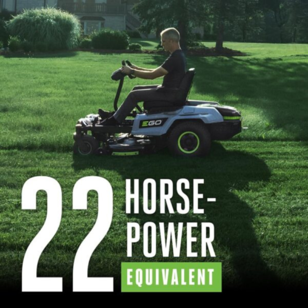 EGO POWER+ Z6 Zero Turn Riding Mower with e-Steer™ Technology - Image 3