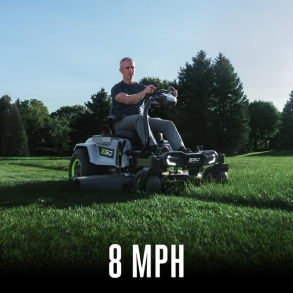 EGO POWER+ Z6 Zero Turn Riding Mower with e-Steer™ Technology - Image 2