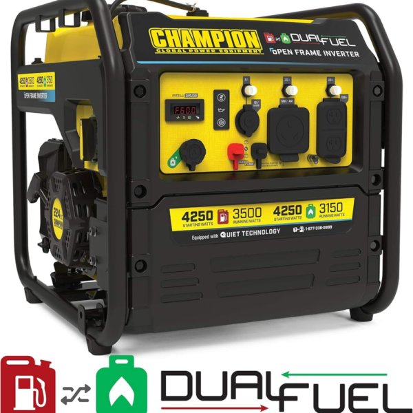 Champion 4250W Wireless Start Open Frame Inverter - Image 4