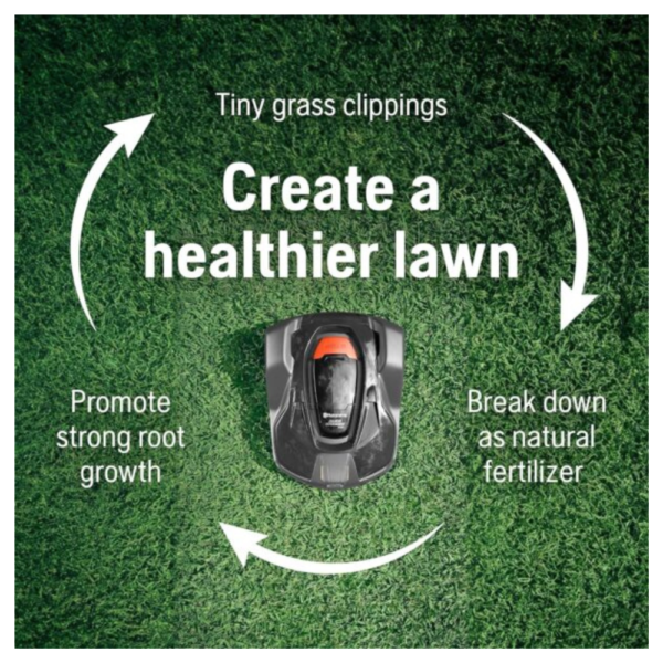 Husqvarna Automower 430XH Robotic Lawn Mower with GPS Assisted Navigation, Automatic Lawn Mower - Image 3