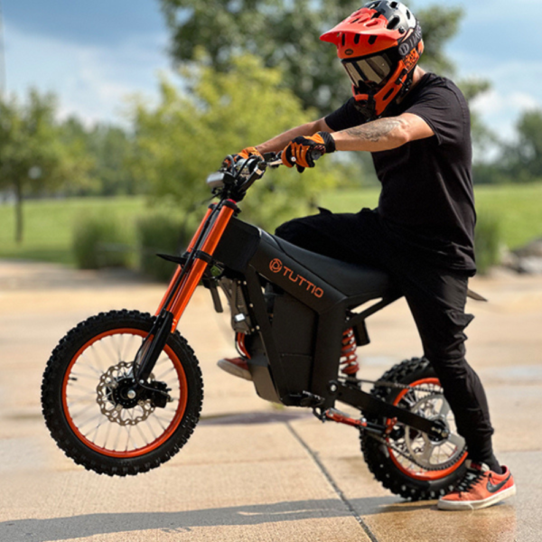 Soleil01 Electric-Dirt-Bike for Teens Adults, Fat Tire - Image 7