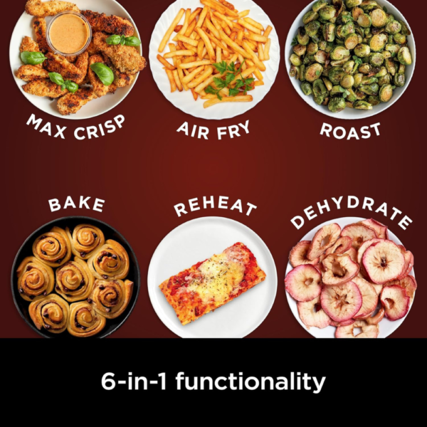 Ninja Air Fryer Pro XL 6-in-1 with Ninja ProChef Wireless Thermometer - Image 7