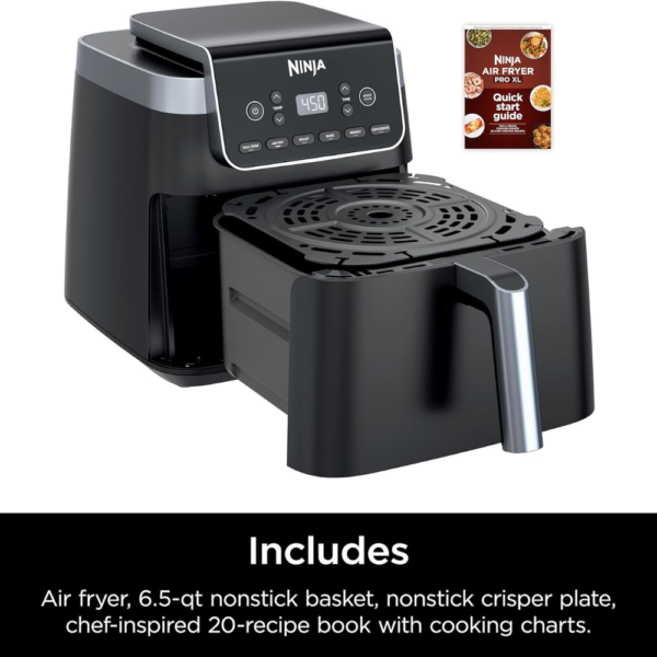 Ninja Air Fryer Pro XL 6-in-1 with Ninja ProChef Wireless Thermometer - Image 2