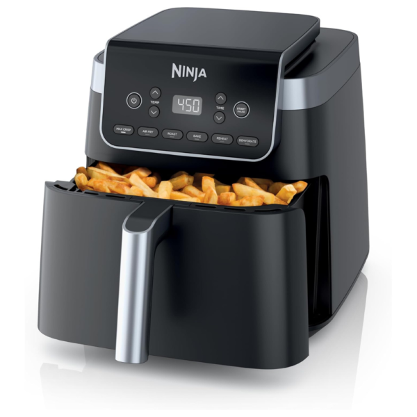 Ninja Air Fryer Pro XL 6-in-1 with Ninja ProChef Wireless Thermometer